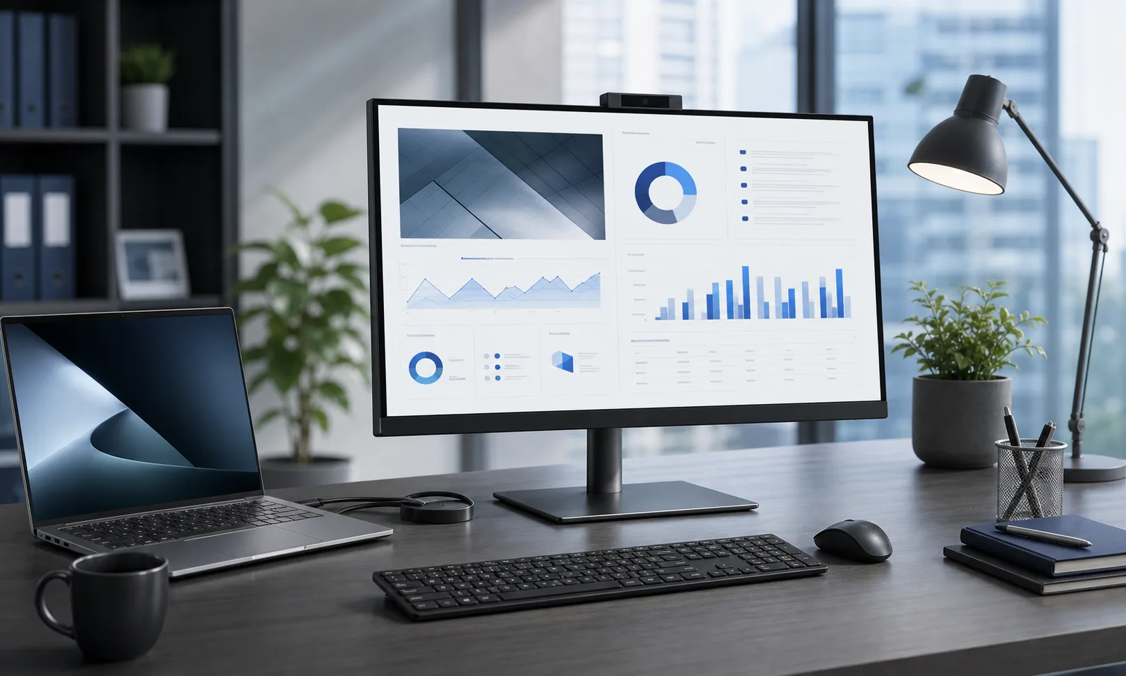 จอธุรกิจ ASUS Business Monitor